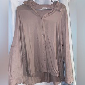 Olive and Oak Button down Top